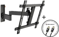 WALL 3245 TV-Wandhalterung inkl. Oehlbach HDMI-Kabel schwarz