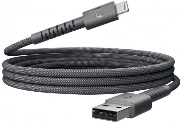 FlexWave USB > Lightning Kabel (2m) storm grey