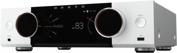 Muse Y-50 Vollverstärker Stereo silber