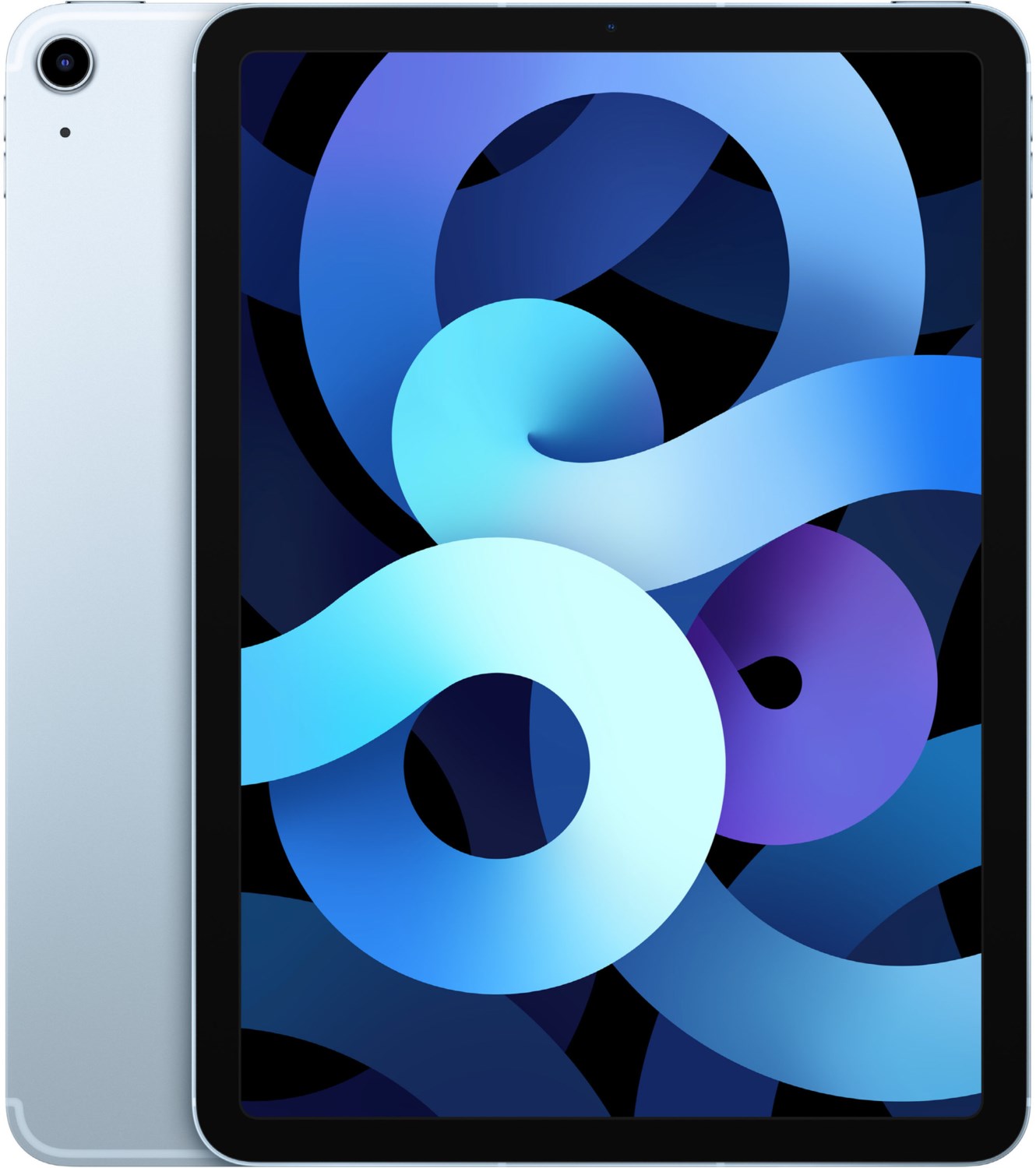Apple iPad Air (256GB) WiFi + 4G 4th Generation (2020) Sky Blue