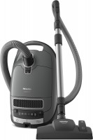 Complete C3 Silence Flex Bodenstaubsauger graphitgrau, mit Beutel, 4,5 l Staubvolumen, 12 m Reichweite, Hartboden-Düse