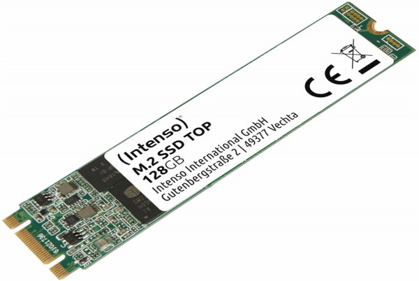 Intenso SSD M.2 SATA III Top (128GB) Solid-State-Drive | EURONICS
