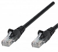 Patchkabel Cat6A CU S/FTP LSOH schwarz