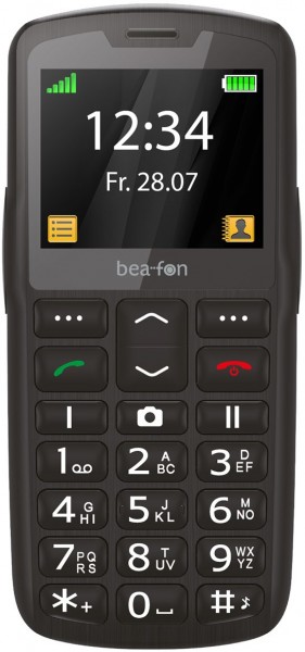SL260 Seniorenhandy schwarz/silber