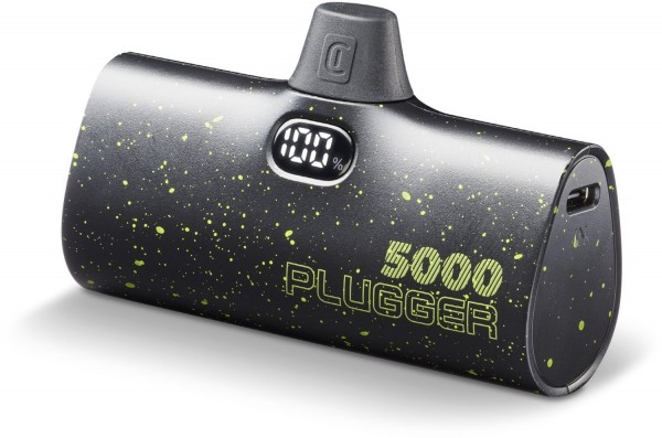 Plugger 5000 Powerbank schwarz