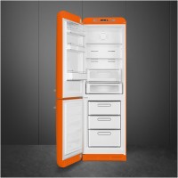 FAB32LOR5 Kühl-/Gefrierkombination orange