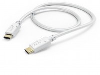 Ladekabel USB-C>USB-C (1,5m) weiß
