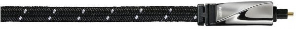 Audio-Lichtleiter-Kabel ODT-Stecker ODT-Kabel schwarz