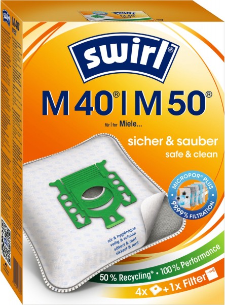 M 40 / M 50 Micropor Plus Staubfilterbeutel