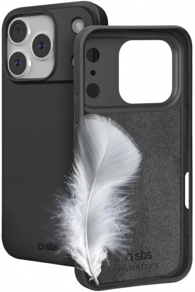 Instinct Cover für iPhone 17 Pro schwarz