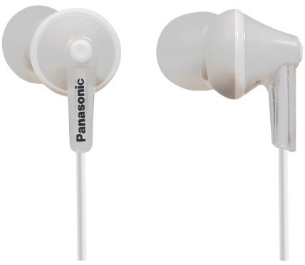 RP-HJE125E-W In-Ear-Kopfhörer mit Kabel weiß