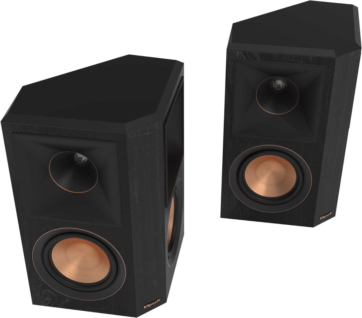 RP-502S II /Paar Surround-Lautsprecher schwarz