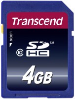 SDHC Card Class 10 (4GB)