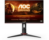24G2SAE/BK 61 cm (24") Gaming Monitor schwarz/rot