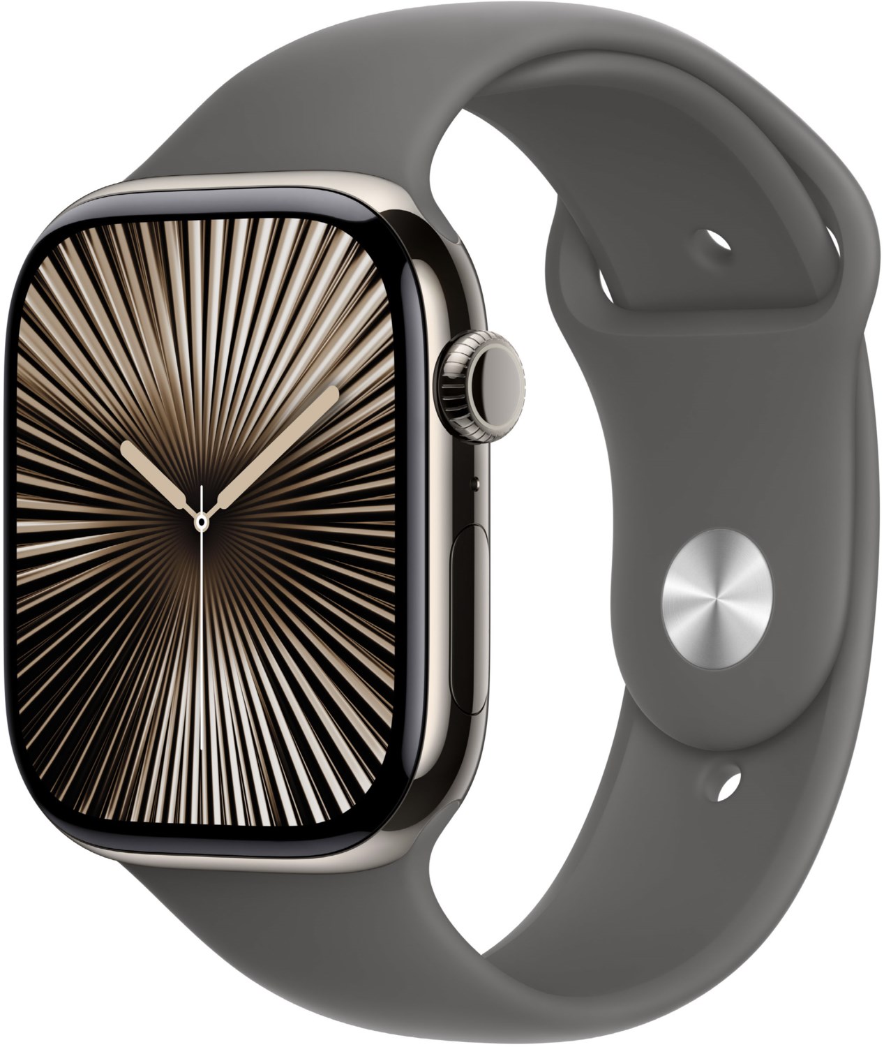 Image of Watch Series 10 (46mm) GPS+4G Titan mit Sportarmband M/L natur/steingrau
