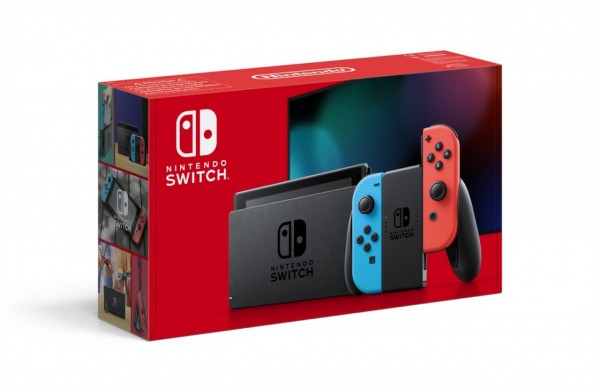 Nintendo Switch Konsole neon rot/neon blau | EURONICS