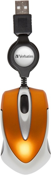 Go Mini Optical Travel Mouse volcanic orange