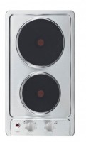 EB-DKF-2 Doppelkochplatte edelstahl