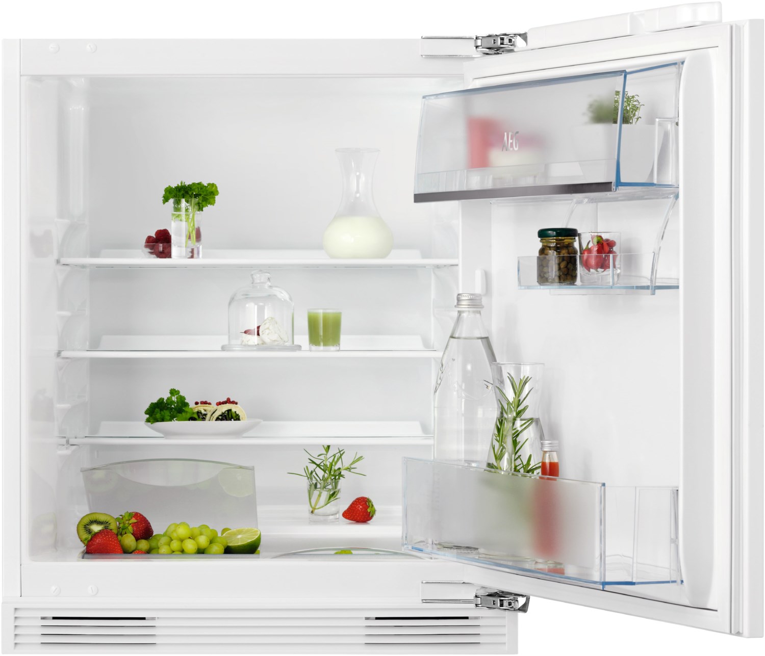 Santo OSK6I82EF Unterbau-Kühlschrank weiß
