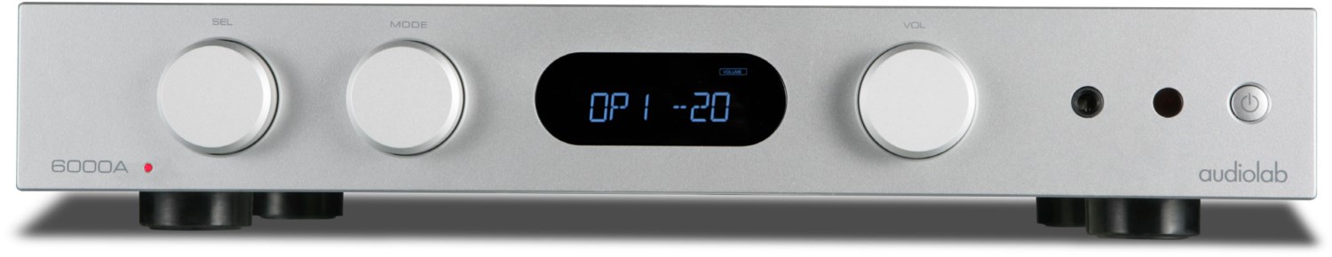 Image of 6000A Vollverstärker Stereo aluminium silber