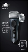 8413s wet&dry Series 8 Rasierer grau