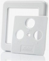 GDZ 300 Abdeckplatte (75x75 mm) reinweiß