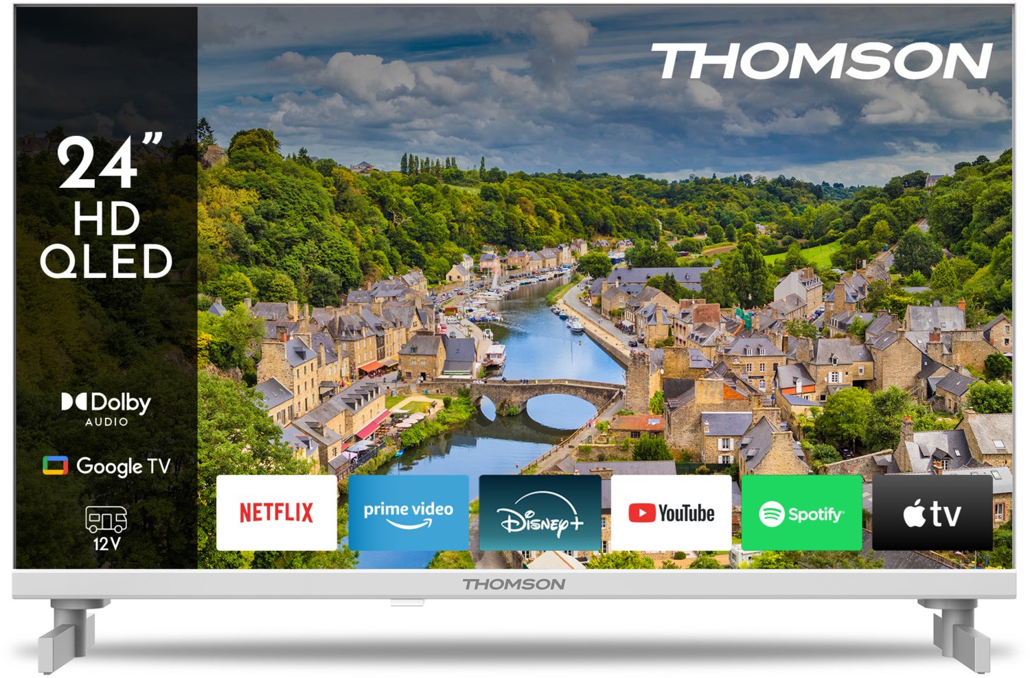 Image of 24HQG3S15CW 60 cm (24") QLED-TV weiß