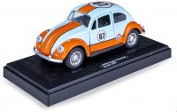Volkswagen Beetle 1967 1:36 hellblau