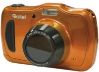 Sportsline 100 Digitalkamera orange
