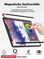 Magnet Paperlike Displayfolie für iPad 10. Generation transparent