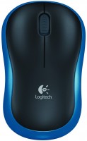 M185 Kabellose Maus schwarz/blau