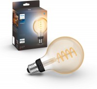 Hue Wh. Amb. 7W Fil G93 E27 LED-Leuchtmittel