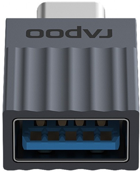 USB-C>USB-A Adapter grau