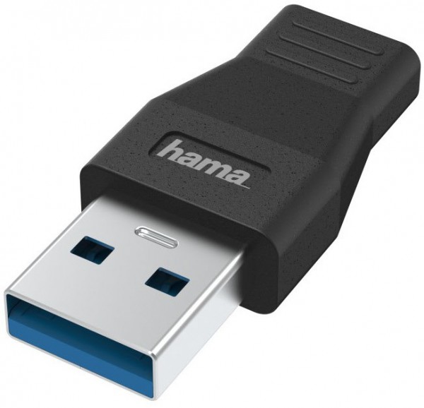 Adapter (USB Typ-A - USB Typ-C) schwarz