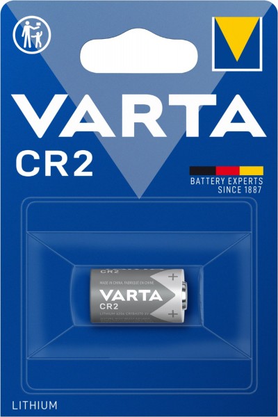 Professional CR 2 1er Blister Batterie