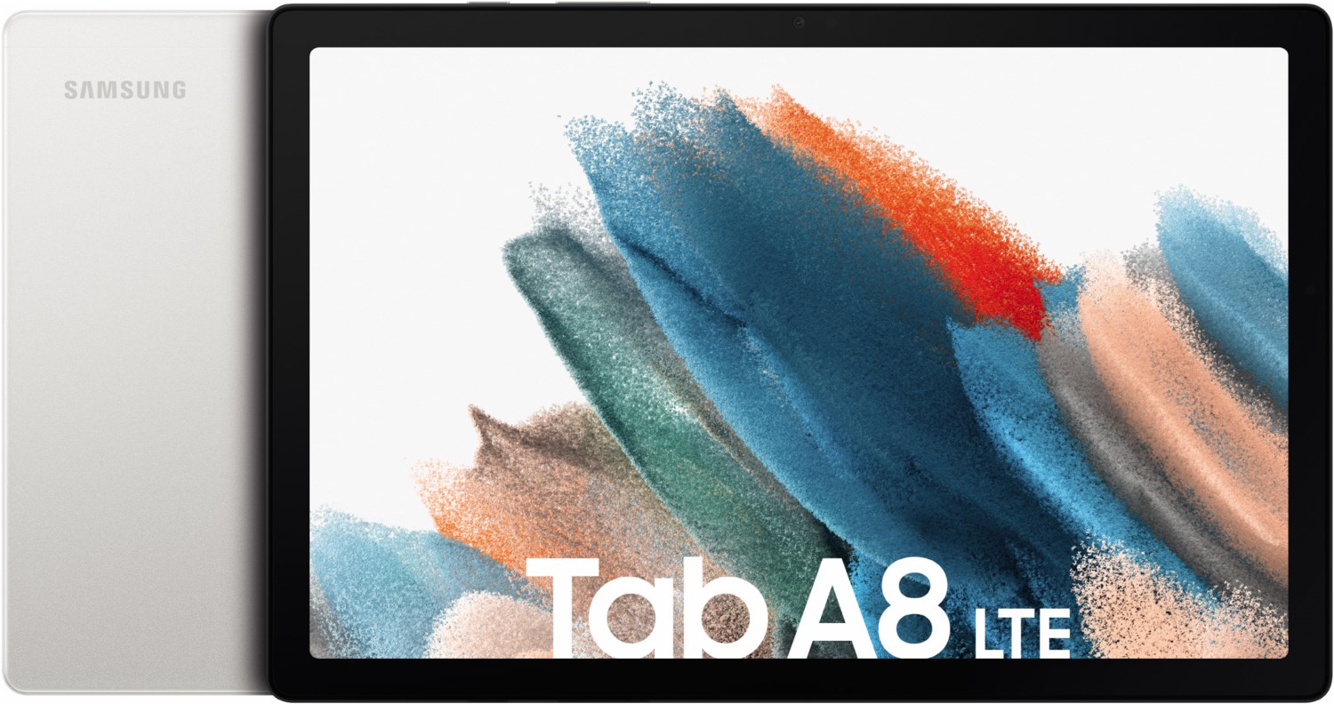 Galaxy Tab A8 (32GB) LTE silber