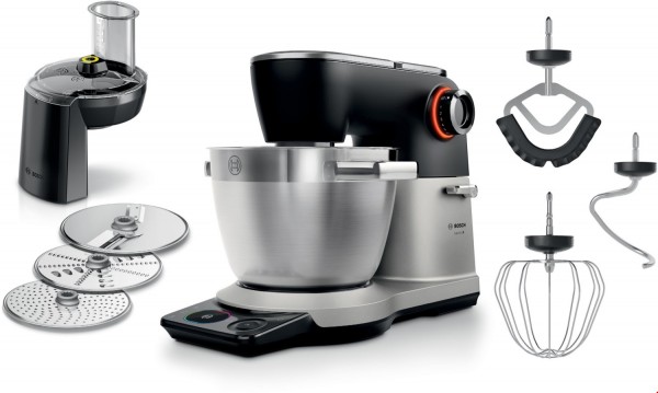 MUMS8ZS13 Küchenmaschine pearl silver