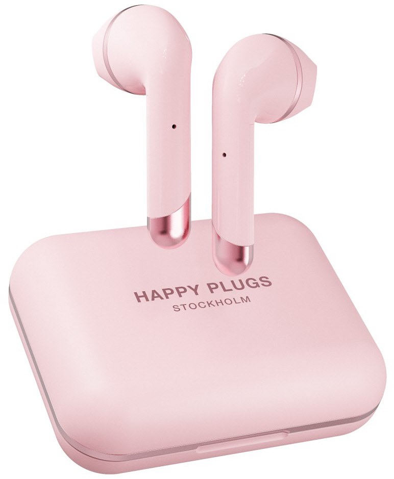 Air 1 Plus Earbud Bluetooth-Kopfhörer gold/rosa