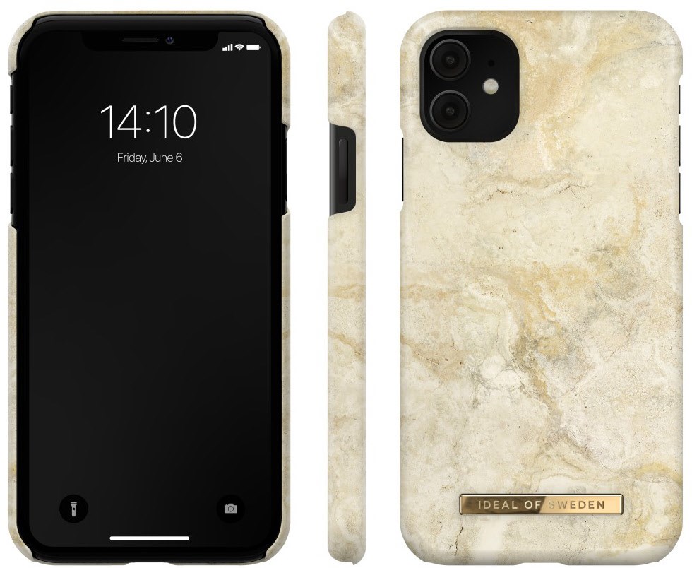 Fashion Case für iPhone 11 sandstorm marble
