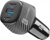 USB Ladegerät 3-Port schwarz