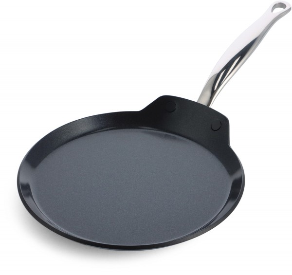 Barcelona Pro Pfannkuchenpfanne (24cm) schwarz