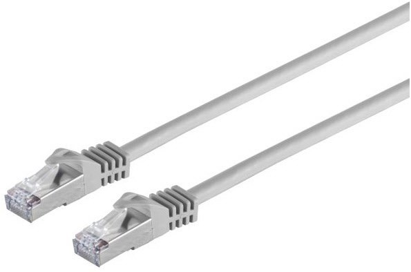 Netzwerk-/ Patchkabel CAT 7 (50m) grau