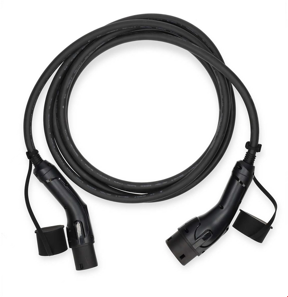 Image of EVCA22KWBK50 Typ 2 Kabel (5m) schwarz
