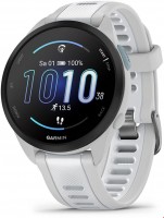 Forerunner 165 Music Sportuhr Dunstgrau/steinweiss