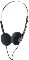 Slight On-Ear-Kopfhörer mit Kabel schwarz