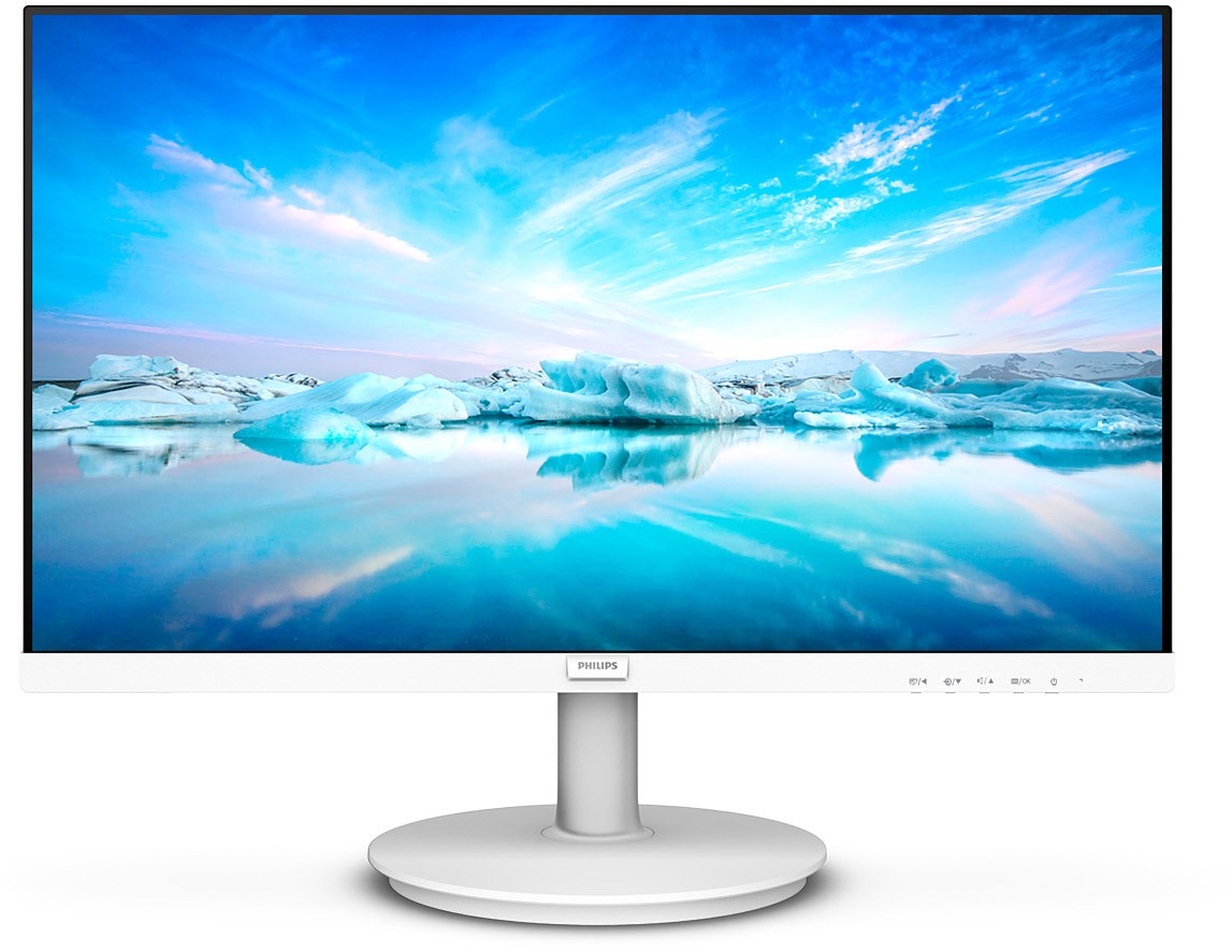 Image of 271V8AW/00 69 cm (27") TFT-Monitor mit LED-Technik weiß