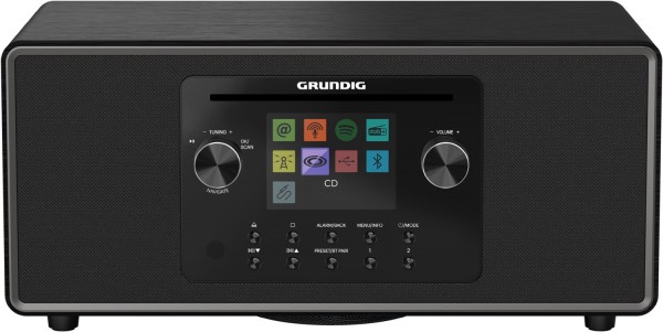 DTR 7100 Internetradio schwarz