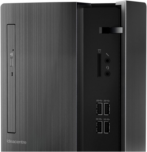 Windowsデスクトップ ideacentre 510A-15ARR 90J0008HJP レノボ IdeaCentre 510A レビュー：Ryzen搭載で高コスパな即納