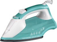 Light & Easy Dampfbügeleisen Dampfbügeleisen türkis, 2400 W, 110 g/min Dampfstoß, 30 g/min Dampfproduktion, Antihaft-Bügelsohle, 240 ml Wassertank
