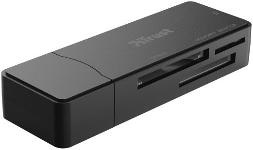Nanga USB 3.1 Kartenleser schwarz